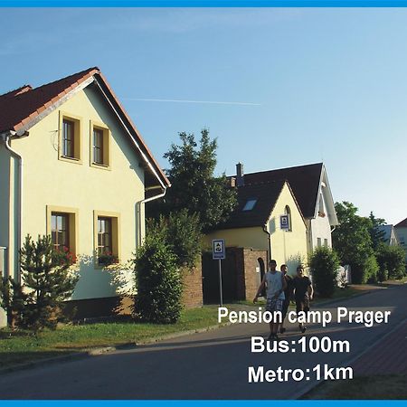 Pension Camp Prager Екстер'єр фото
