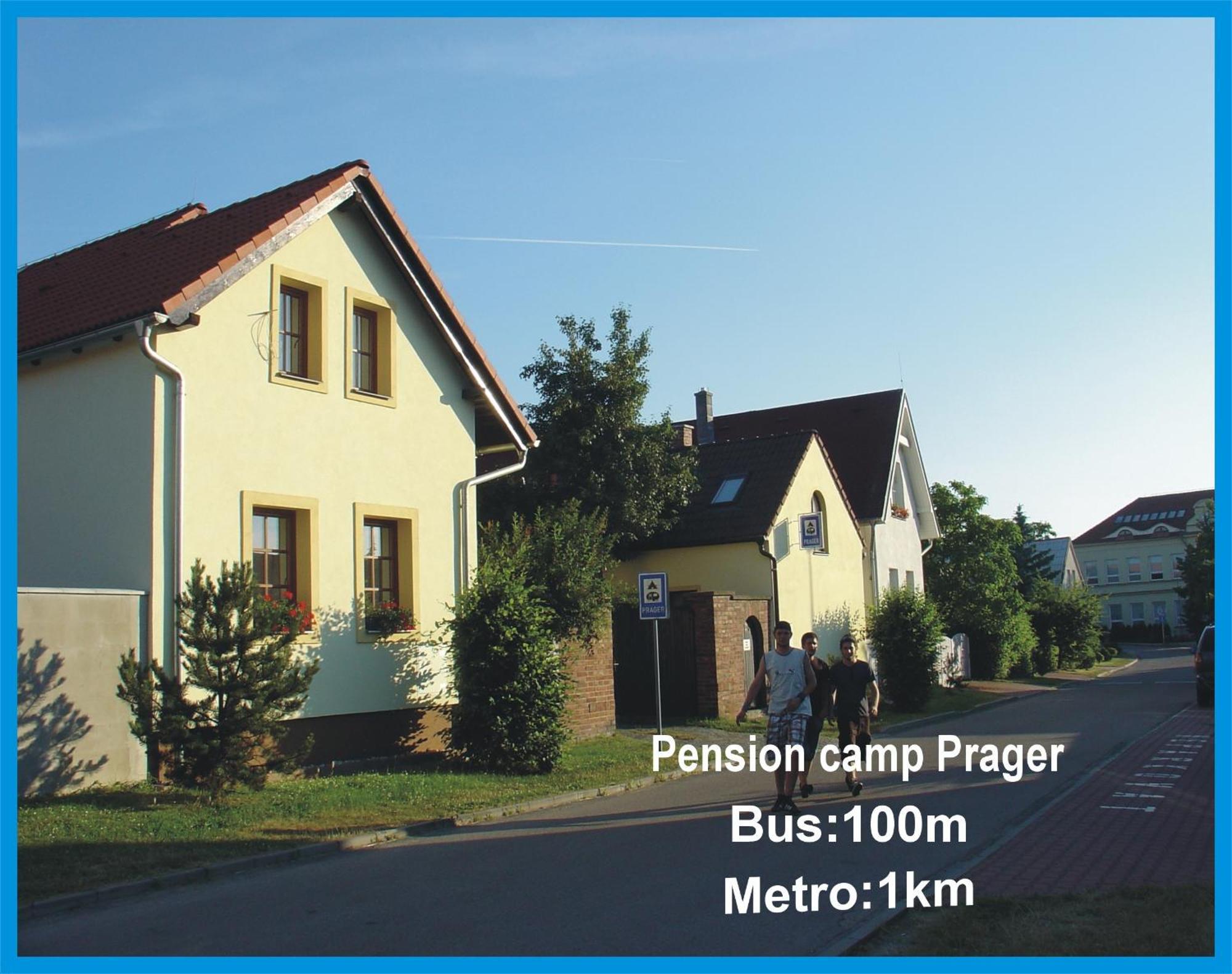Pension Camp Prager Екстер'єр фото